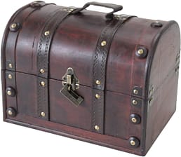 coffre trésor chasse aventure enfants