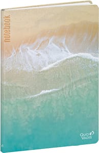 carnet ligné plage mer 