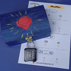 aventure jeu éducatif pédagogique mathématiques symboles comparaison nombres CP CE1 cycle 2